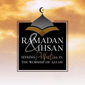 Ramadan and Ihsan 1442 2021 Logo EN