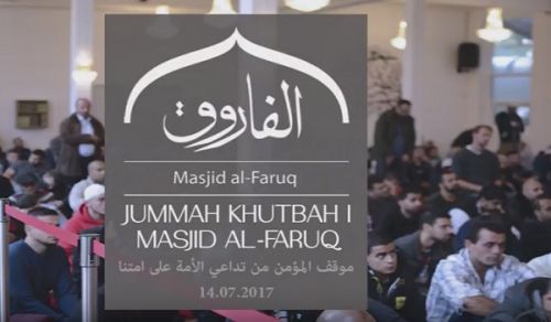 Scandinavia: Jumaa Khutbah, &quot;Position of the Believer from the Destruction of Nations upon our Ummah!&quot;