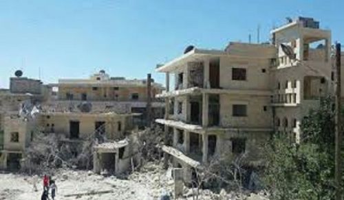 Syrian Maternity Hospital Bombed