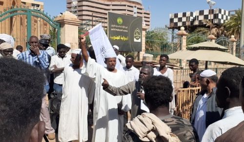 Wilayah Sudan Public Address against the Framework Agreement at the Great Mosque in Khartoum - Day 2