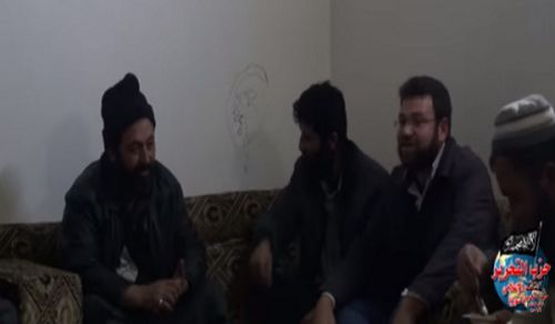 Wilayah Syria: Meeting with Notables in the town of Bara, province of Idlib