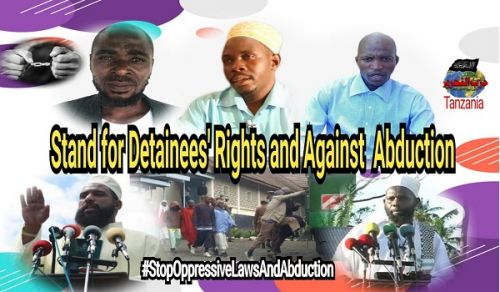 THE CAMPAIGN TO DEFEND RIGHTS OF DETAINEES AND AGAINST ABDUCTION