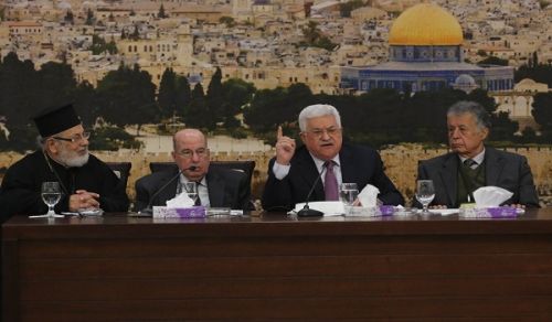Abbas&#039;s Speech and the Decisions of the Palestinian Central Council
