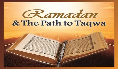 CMO: Women&#039;s Section, &quot;Ramadan &amp; the Path to Taqwa&quot;