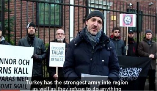 Scandinavia: Delegation from Hizb ut Tahrir to the Turkish Embassy in Support of Aleppo