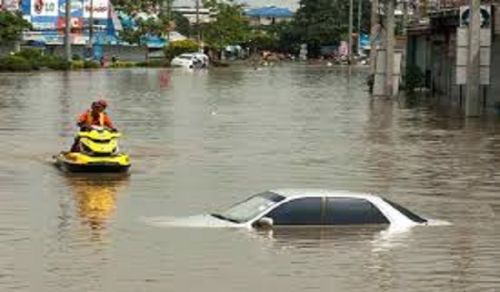 South Asian Floods