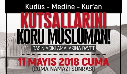 Wilayah Turkey: Call for Muslims to Protect their Sanctities!