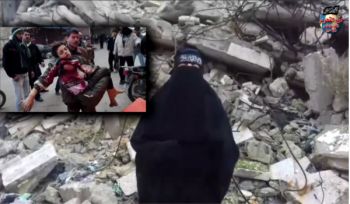 Wilaya Syrien: „Schrei von einer Frau von Al-Sham zu den Fraktionsführern!“