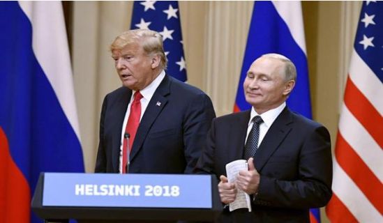 Antwort auf eine Frage  Der russisch-amerikanische Gipfel in Helsinki