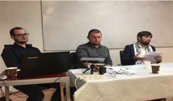 Schweden: Intellektuelles Seminar „Die Folgen der Zerstörung des Kalifats“