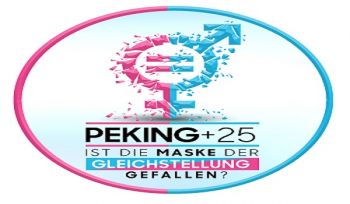 Frauenabteilung: Kampagne und Seminare mit dem Titel: „Peking +25: Ist die Maske der Gleichstellung gefallen?“