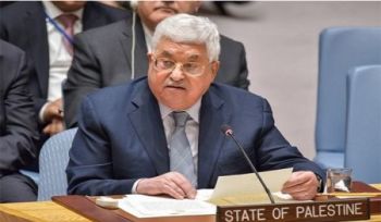 Presseverlautbarung Abbas‘ neue, alte Initiative - eine Initiative der Kapitulation, der Unterwürfigkeit und des Festhaltens an den Seilen der Vereinten Nationen und der Kolonialmächte, die das jüdische Gebilde geschaffen und gehütet haben.