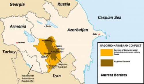 Mzozo Kati ya Azerbaijan na Armenia