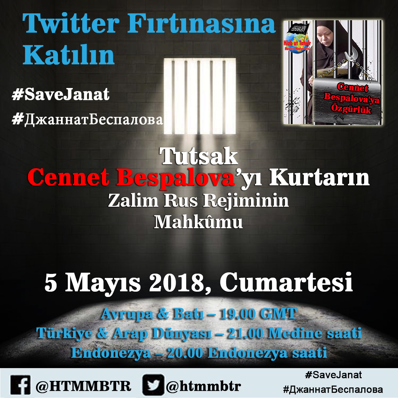 2nd Twitter Storm Jannat 5th May 2018 TR