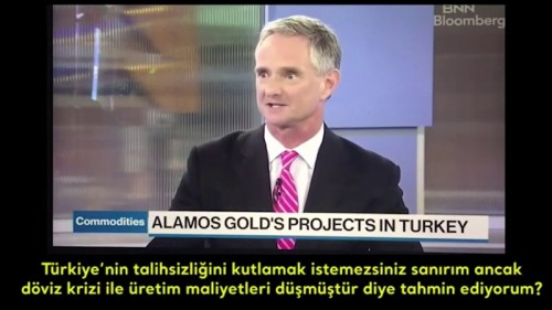 Değişim TV: Kaz Dağları Altın İçin Siyanür ile Oyuluyor!