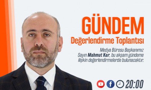 Türkiye Vilayeti: Gündem Değerlendirme Toplantısı 13/02/2024