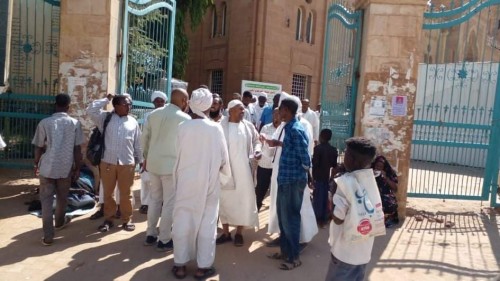 Hizb-ut Tahrir / Sudan Vilayeti: Çerçeve Anlaşmasına Karşı Bildiri Dağıtımı!