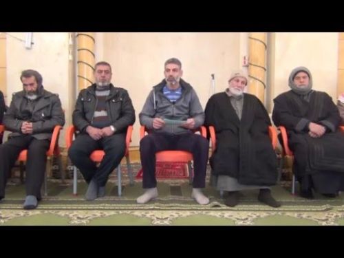 Ümmetin Minberi: Cenevre 3 Konferansı ile ilgili Halep&#039;in batı kırsalı ileri gelenlerinden açıklama