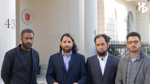 Londra’daki Heyetler, Hükümetlerin Filistin İşgali Karşısındaki Eylemsizliklerini Muhasebe Etmek Amacıyla Müslüman Ülkelerin Diplomatik Misyonlarına Ziyaretler Gerçekleştirdi