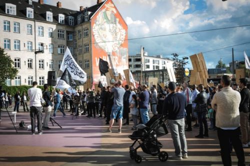 İskandinavya: Mübarek Mescidi Aksa&#039;ya Destek Standı