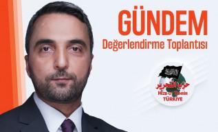 Türkiye Vilayeti: Gündem Değerlendirme Toplantısı 26/03/2024