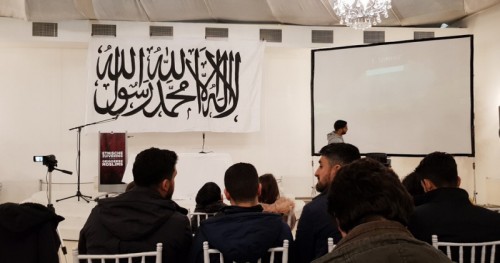 Hizb-ut Tahrir Hollanda, Konferans; &quot;Uygur Müslümanlarına Yapılan Soykırım&quot;