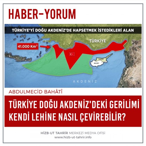 Türkiye Doğu Akdeniz&#039;deki Gerilimi Kendi Lehine Nasıl Çevirebilir?