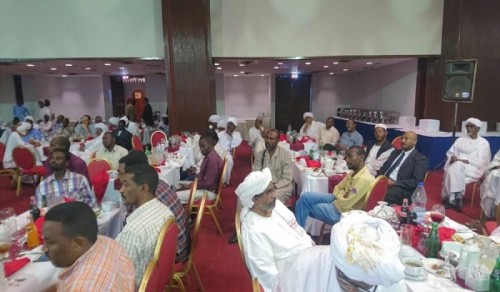 Sudan Vilayeti: Hizb-ut Tahrir yıllık Ramazan iftarı etkinliği ile Ümmete insanları birleştirme ve devletini ikame edebilecek güçte olduğunu gösterdi