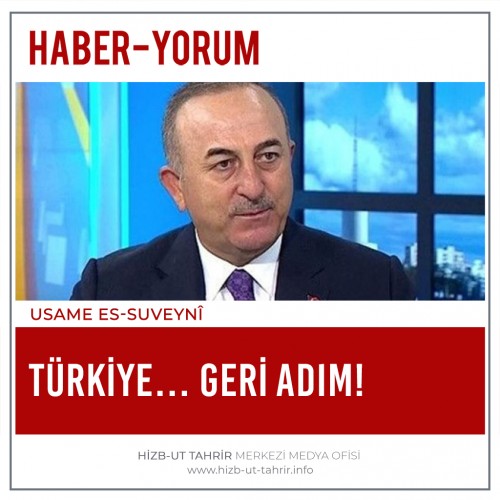 Türkiye… Geri Adım!
