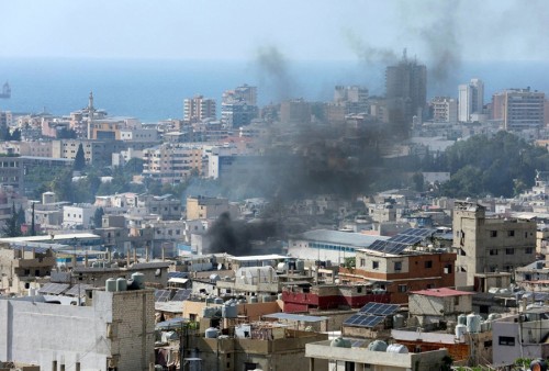 Hizb-ut Tahrir / Lübnan Vilayeti Ayn El Hilve Kampı ve Olayların Yansımalarına İlişkin Ziyaretlerini Sürdürüyor