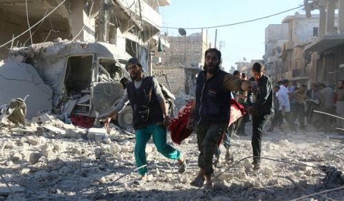 سوال کا جواب: حلب اور شام میں جو کچھ ہورہا ہےاس کی حقیقت کیا ہے؟