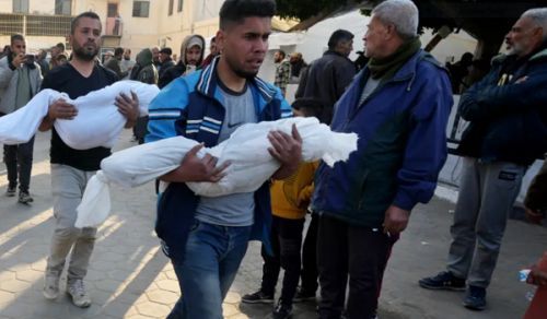 مصر کی حکومت نے غزہ کے لوگوں کو قتل، بھوک اور بے سر و سامانی کی حالت میں بے یار و مددگار چھوڑ دینے کے بعد،...