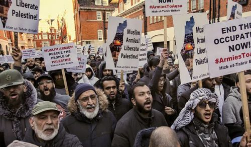 برطانیہ میں حزب التحریر پر پابندی