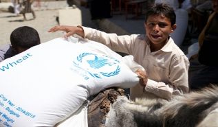 ليز جراندي أمريكية في اليمن لا تستحق الموت!!  ومحمد علي الحوثي يطمئن برنامج الغذاء العالمي بالبقاء