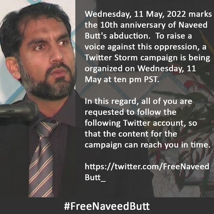 PK Twitter Storm 11 05 2022 Free Naveed Butt 2 EN