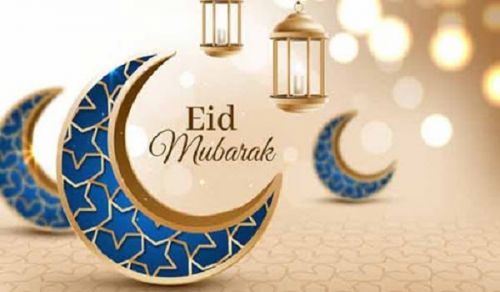 Congratulations on the Occasion of the Blessed Eid Ul Fitr