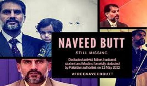 UPDATED Wilayah Pakistan Campaign  On the 11th Anniversary of His Kidnapping...Free Naveed Butt!