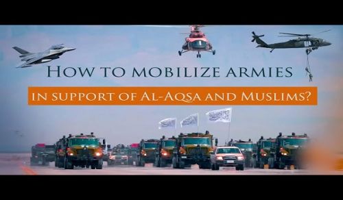 Al-Waqiyah TV: How to Mobilize Armies in Support of Al-Aqsa and Muslims?