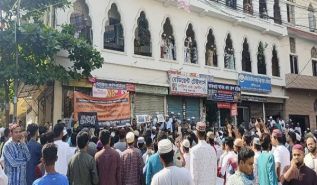 Demonstrations and Processions organized by Hizb ut Tahrir / Wilayah Bangladesh demanding the Protection of the Al-Aqsa Mosque and the Muslims of Palestine