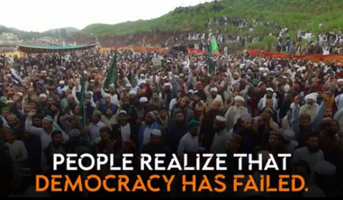 Hizb ut Tahrir / Wilayah Pakistan: People Realize that Democracy has Failed!