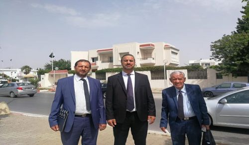 Wilayah Tunisia: Symbolic Stand before the Pakistani Embassy