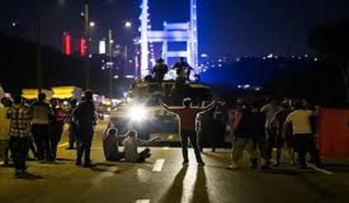 Answer to Question: Broad Outlines of the Failed Military Coup in Turkey