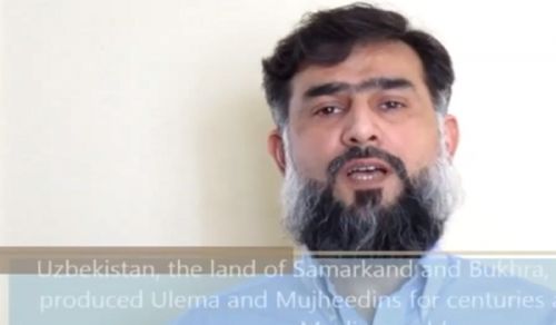 Wilayah Pakistan Message of Support for the Muslims in Uzbekistan