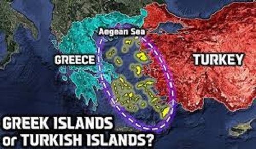 Answer to Question  The Reality of Tension Between Turkey and Greece, Especially the Dispute over the Aegean Sea Islands
