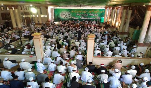 Indonesia Hundreds of Scholars affirmed their support of the Khilafah