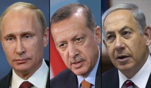 Hizb ut Tahrir in Wilayah Turkey Condemned “Israel” and Russia in 42 Various Places