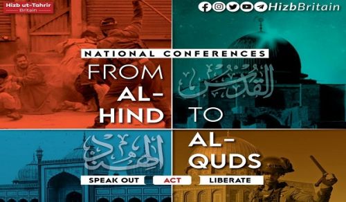 Britain Annual Khilafah Conference From al-Hind to al-Quds