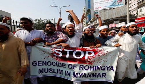 Talk: The Genocide of Rohingya Muslims and the Scourge of Nationalism - By: Dr. Abdul Rafee from America
