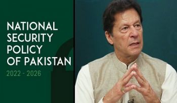 Die nationale Sicherheitspolitik besteht darin, die pakistanischen Streitkräfte zu schwächen, um den Aufstieg Indiens zur Regionalmacht zu ermöglichen