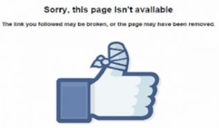 Wegen einer „Botschaft an die Armee“ hat Facebook die Seite von Hizb-ut-Tahrir / wilāya Tunesien geschlossen